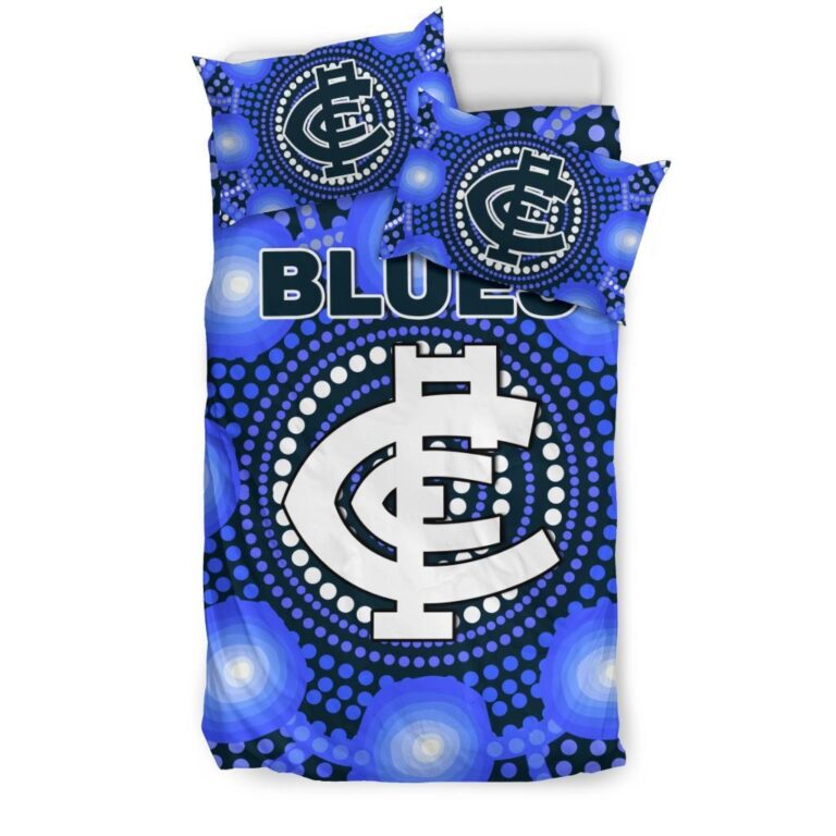 Australian Football League store - Loyal fans of Carlton Football Club's Bedding Duvet Cover + 1/2 Pillow Cases:vintage Australian Football League suit,uniform,apparel,shirts,merch,hoodie,jackets,shorts,sweatshirt,outfits,clothes