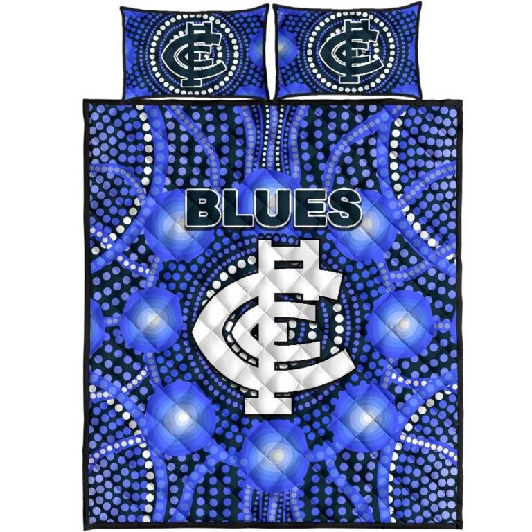 Australian Football League store - Loyal fans of Carlton Football Club's Quilt + 1/2 Pillow Cases:vintage Australian Football League suit,uniform,apparel,shirts,merch,hoodie,jackets,shorts,sweatshirt,outfits,clothes
