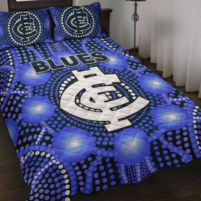 Australian Football League store - Loyal fans of Carlton Football Club's Quilt + 1/2 Pillow Cases:vintage Australian Football League suit,uniform,apparel,shirts,merch,hoodie,jackets,shorts,sweatshirt,outfits,clothes