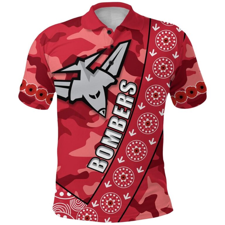 Australian Football League store - Loyal fans of Essendon Bombers's Unisex Polo Shirt:vintage Australian Football League suit,uniform,apparel,shirts,merch,hoodie,jackets,shorts,sweatshirt,outfits,clothes
