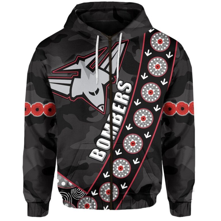 Australian Football League store - Loyal fans of Essendon Football Club's Unisex Zip Hoodie:vintage Australian Football League suit,uniform,apparel,shirts,merch,hoodie,jackets,shorts,sweatshirt,outfits,clothes