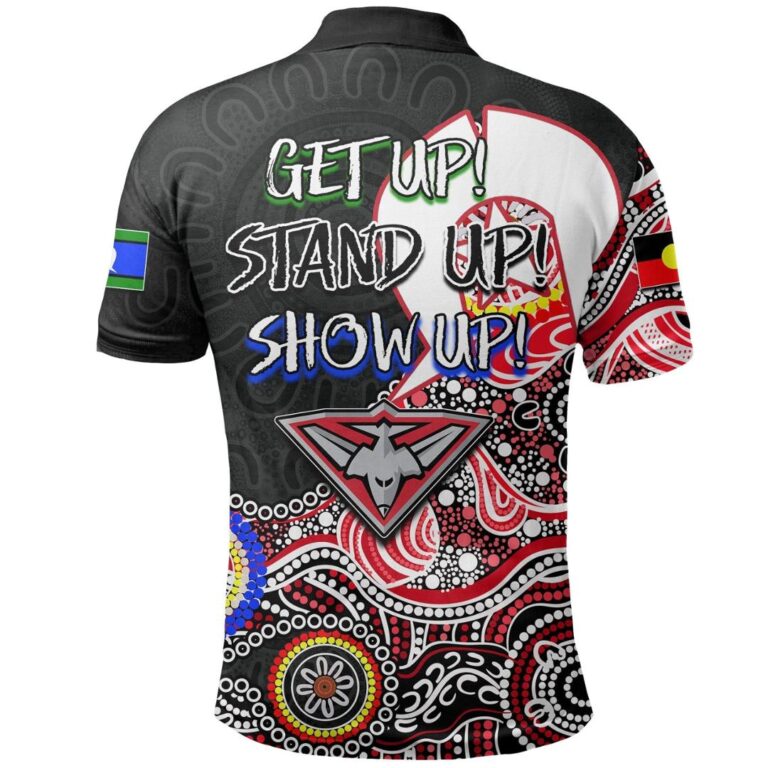 Australian Football League store - Loyal fans of Essendon Bombers's Unisex Polo Shirt:vintage Australian Football League suit,uniform,apparel,shirts,merch,hoodie,jackets,shorts,sweatshirt,outfits,clothes