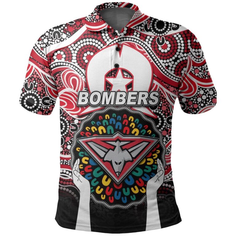 Australian Football League store - Loyal fans of Essendon Bombers's Unisex Polo Shirt:vintage Australian Football League suit,uniform,apparel,shirts,merch,hoodie,jackets,shorts,sweatshirt,outfits,clothes