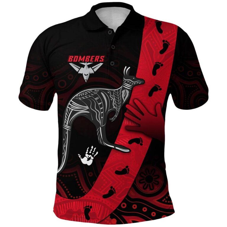 Australian Football League store - Loyal fans of Essendon Bombers's Unisex Polo Shirt:vintage Australian Football League suit,uniform,apparel,shirts,merch,hoodie,jackets,shorts,sweatshirt,outfits,clothes