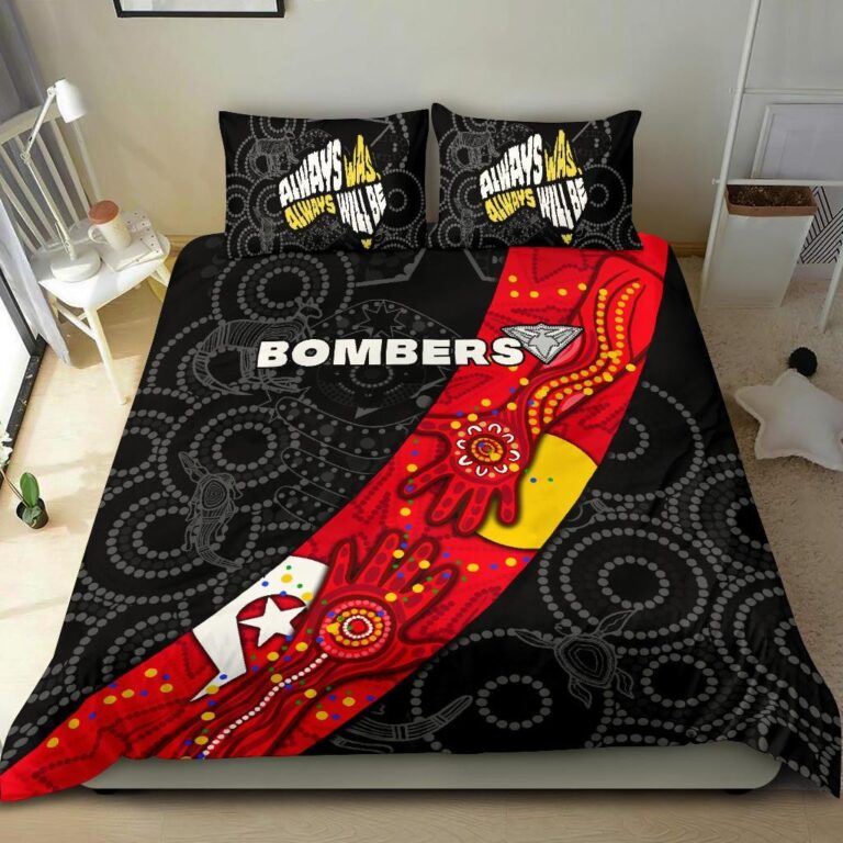 Australian Football League store - Loyal fans of Essendon Football Club's Bedding Duvet Cover + 1/2 Pillow Cases:vintage Australian Football League suit,uniform,apparel,shirts,merch,hoodie,jackets,shorts,sweatshirt,outfits,clothes