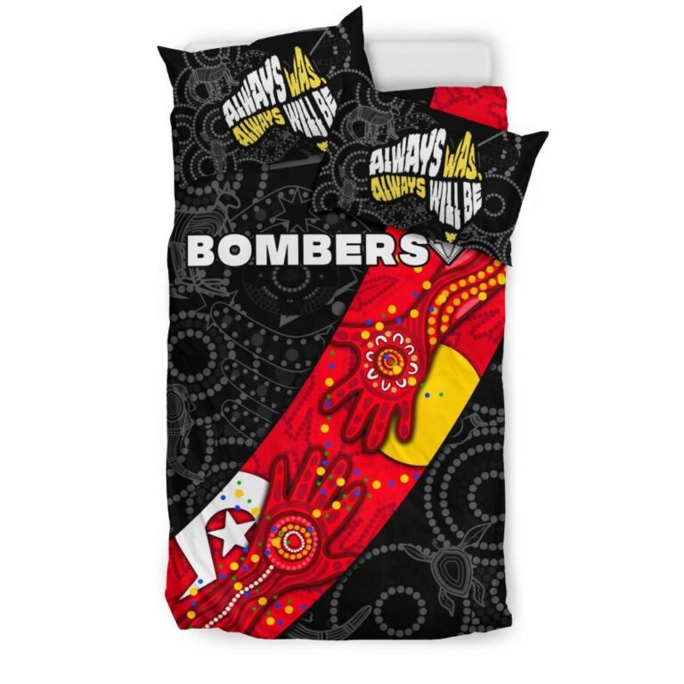 Australian Football League store - Loyal fans of Essendon Football Club's Bedding Duvet Cover + 1/2 Pillow Cases:vintage Australian Football League suit,uniform,apparel,shirts,merch,hoodie,jackets,shorts,sweatshirt,outfits,clothes