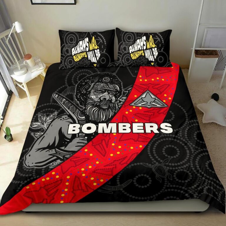 Australian Football League store - Loyal fans of Essendon Football Club's Bedding Duvet Cover + 1/2 Pillow Cases:vintage Australian Football League suit,uniform,apparel,shirts,merch,hoodie,jackets,shorts,sweatshirt,outfits,clothes