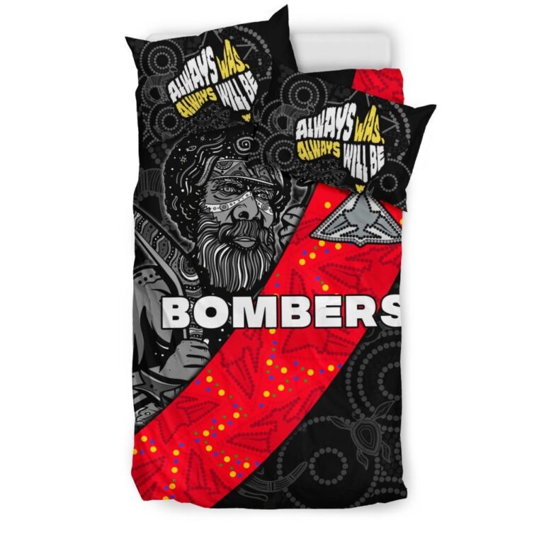 Australian Football League store - Loyal fans of Essendon Football Club's Bedding Duvet Cover + 1/2 Pillow Cases:vintage Australian Football League suit,uniform,apparel,shirts,merch,hoodie,jackets,shorts,sweatshirt,outfits,clothes