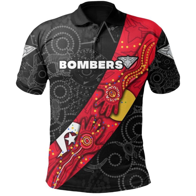Australian Football League store - Loyal fans of Essendon Bombers's Unisex Polo Shirt:vintage Australian Football League suit,uniform,apparel,shirts,merch,hoodie,jackets,shorts,sweatshirt,outfits,clothes