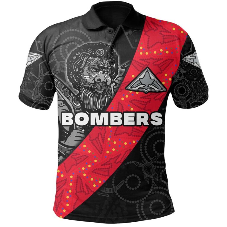 Australian Football League store - Loyal fans of Essendon Bombers's Unisex Polo Shirt:vintage Australian Football League suit,uniform,apparel,shirts,merch,hoodie,jackets,shorts,sweatshirt,outfits,clothes