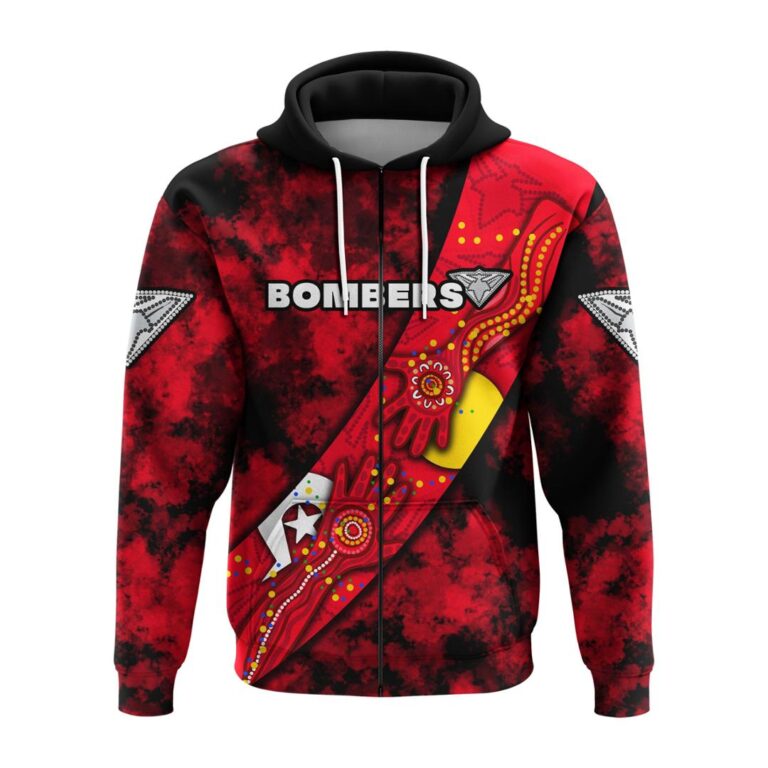 Australian Football League store - Loyal fans of Essendon Football Club's Unisex Zip Hoodie:vintage Australian Football League suit,uniform,apparel,shirts,merch,hoodie,jackets,shorts,sweatshirt,outfits,clothes