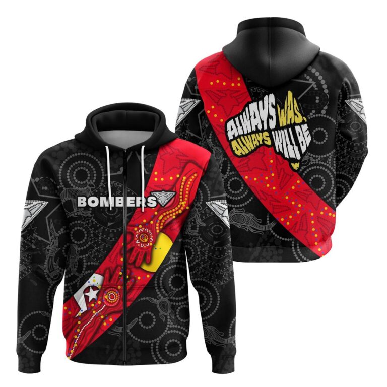 Australian Football League store - Loyal fans of Essendon Football Club's Unisex Zip Hoodie:vintage Australian Football League suit,uniform,apparel,shirts,merch,hoodie,jackets,shorts,sweatshirt,outfits,clothes