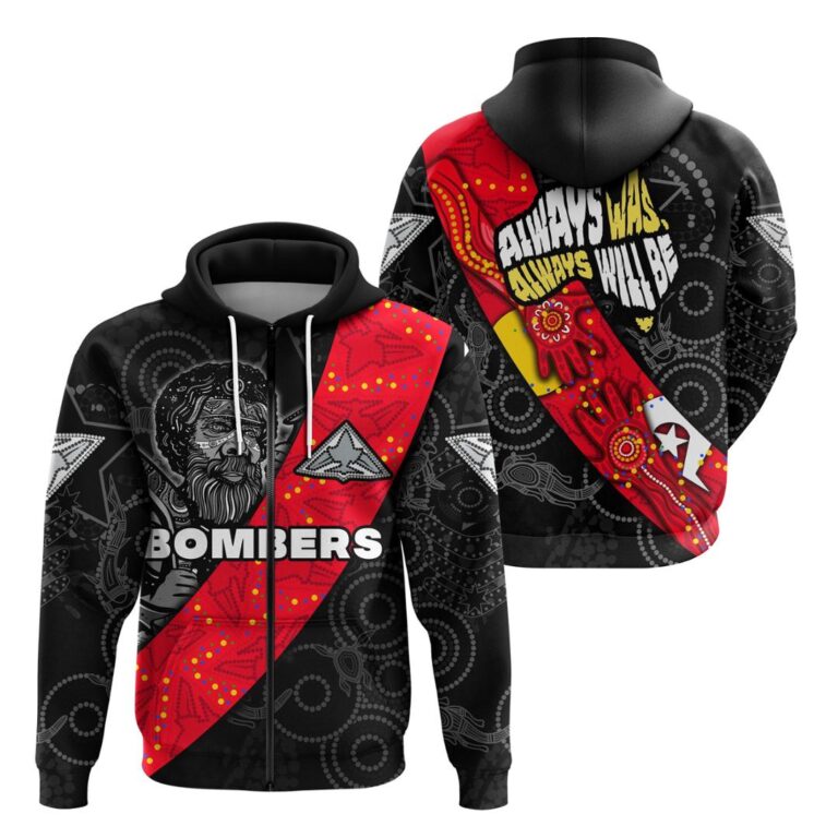 Australian Football League store - Loyal fans of Essendon Football Club's Unisex Zip Hoodie:vintage Australian Football League suit,uniform,apparel,shirts,merch,hoodie,jackets,shorts,sweatshirt,outfits,clothes