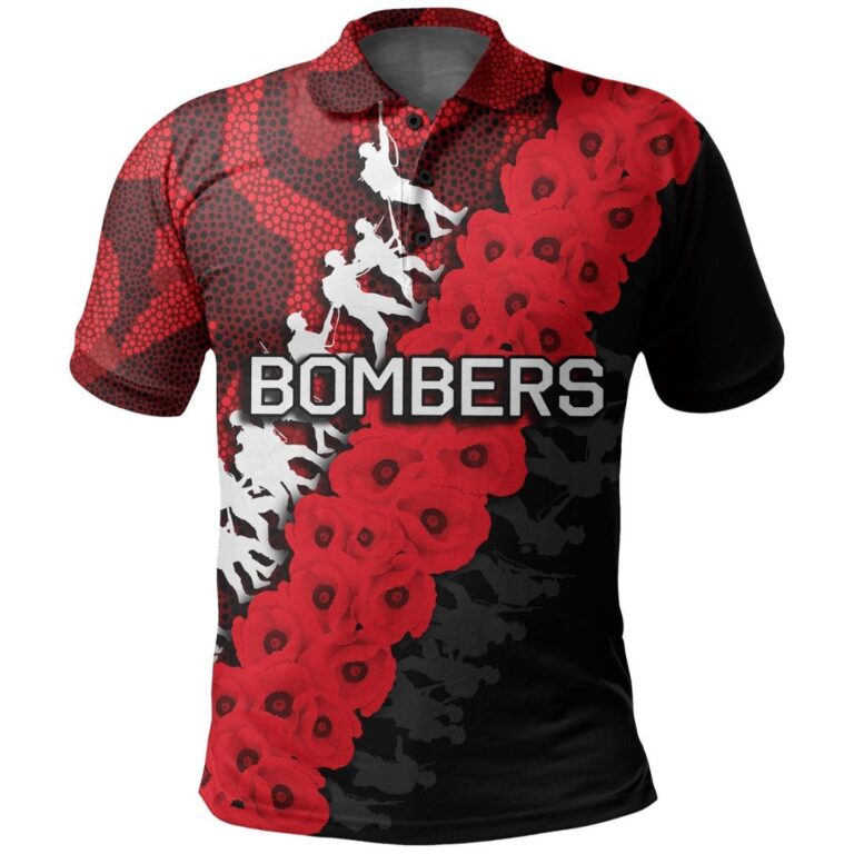 Australian Football League store - Loyal fans of Essendon Bombers's Unisex Polo Shirt:vintage Australian Football League suit,uniform,apparel,shirts,merch,hoodie,jackets,shorts,sweatshirt,outfits,clothes