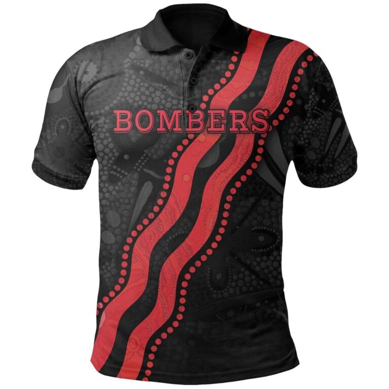 Australian Football League store - Loyal fans of Essendon Bombers's Unisex Polo Shirt:vintage Australian Football League suit,uniform,apparel,shirts,merch,hoodie,jackets,shorts,sweatshirt,outfits,clothes