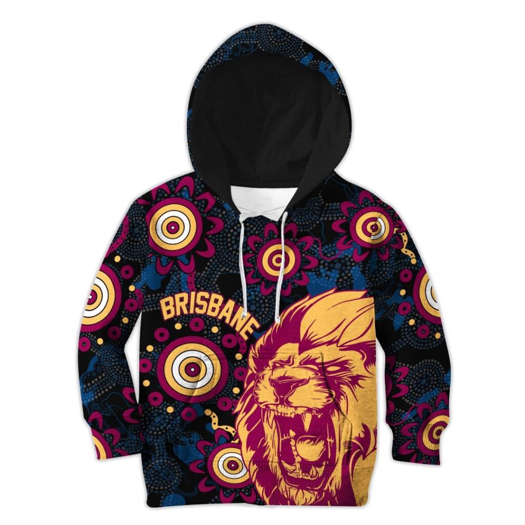 Australian Football League store - Loyal fans of Brisbane Lions's Kid Hoodie,Kid Zip Hoodie:vintage Australian Football League suit,uniform,apparel,shirts,merch,hoodie,jackets,shorts,sweatshirt,outfits,clothes
