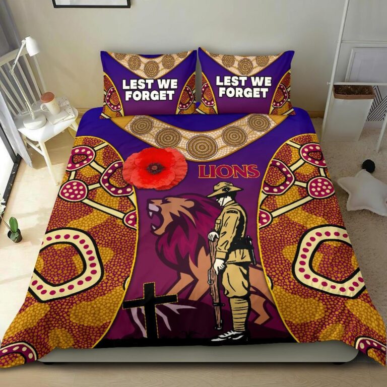 Australian Football League store - Loyal fans of Brisbane Lions's Bedding Duvet Cover + 1/2 Pillow Cases:vintage Australian Football League suit,uniform,apparel,shirts,merch,hoodie,jackets,shorts,sweatshirt,outfits,clothes