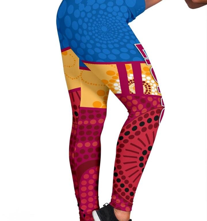 Australian Football League store - Loyal fans of Brisbane Lions's Leggings:vintage Australian Football League suit,uniform,apparel,shirts,merch,hoodie,jackets,shorts,sweatshirt,outfits,clothes