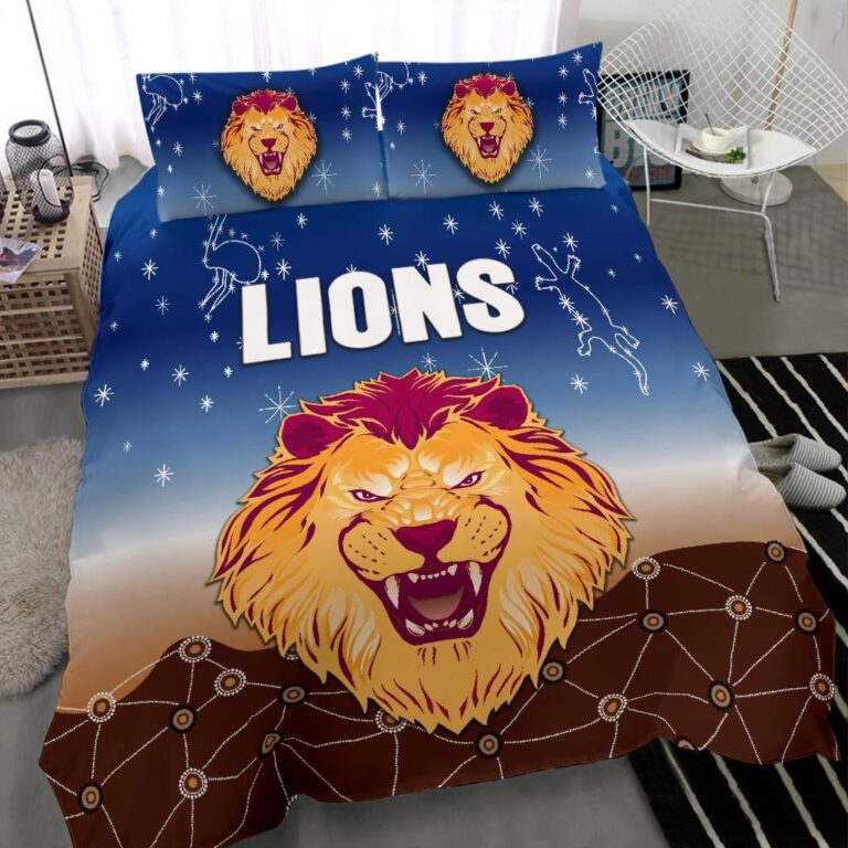 Australian Football League store - Loyal fans of Brisbane Lions's Bedding Duvet Cover + 1/2 Pillow Cases:vintage Australian Football League suit,uniform,apparel,shirts,merch,hoodie,jackets,shorts,sweatshirt,outfits,clothes