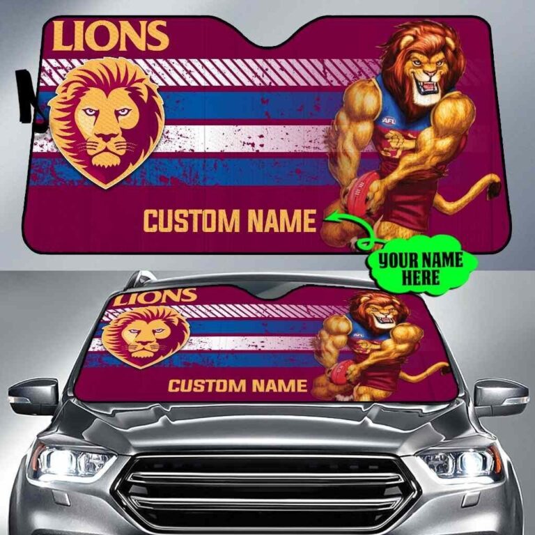 Australian Football League store - Loyal fans of Brisbane Lions's Auto Sun Shades:vintage Australian Football League suit,uniform,apparel,shirts,merch,hoodie,jackets,shorts,sweatshirt,outfits,clothes