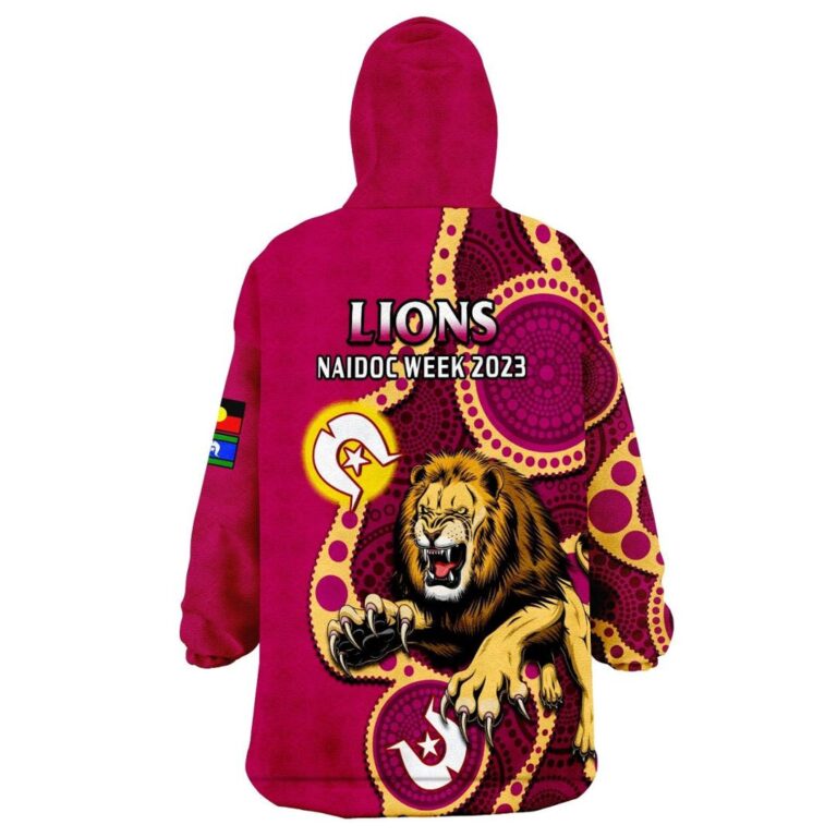 Australian Football League store - Loyal fans of Brisbane Lions's Unisex Oodie,Kid Oodie:vintage Australian Football League suit,uniform,apparel,shirts,merch,hoodie,jackets,shorts,sweatshirt,outfits,clothes