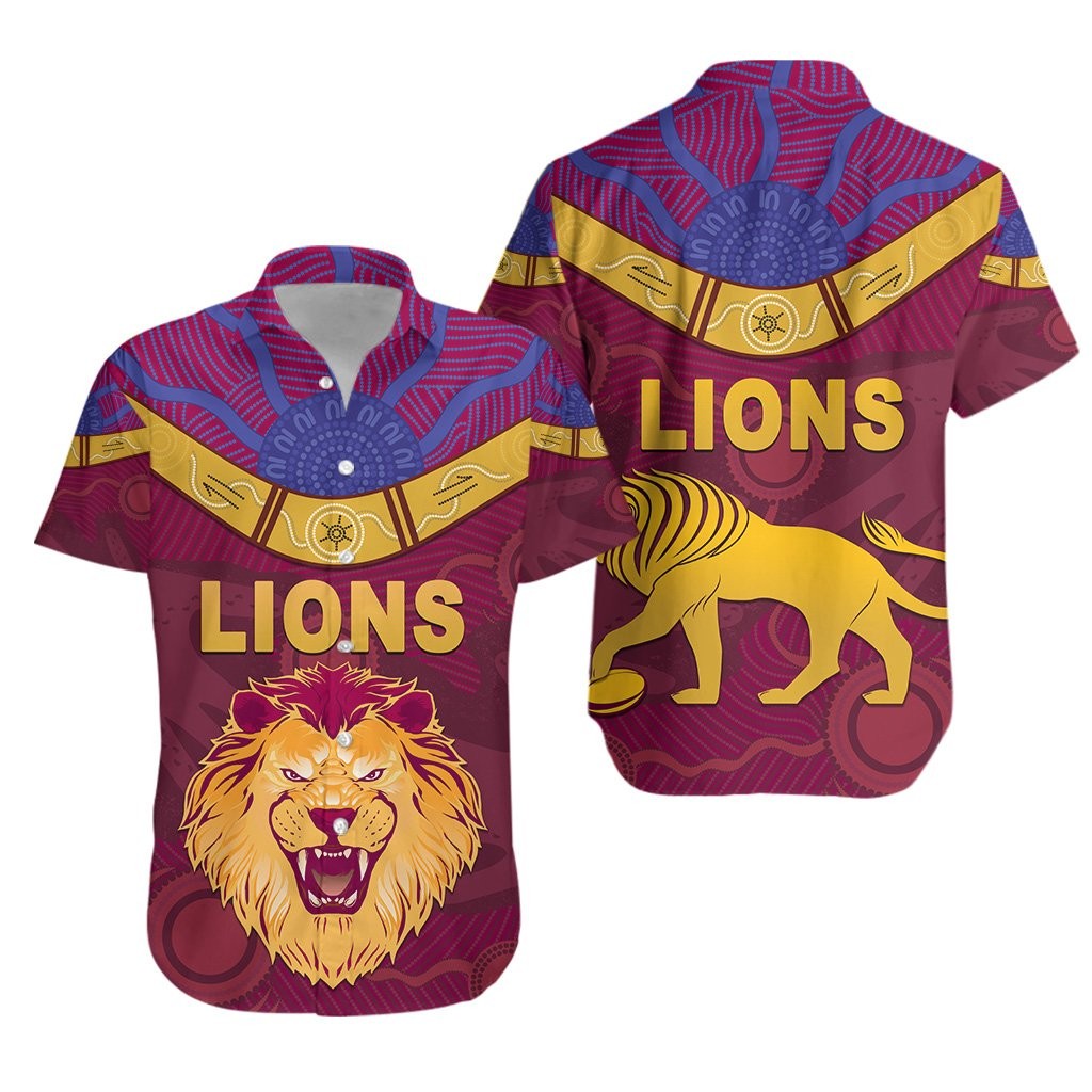 Australian Football League store - Loyal fans of Brisbane Lions's Unisex Button Shirt,Kid Button Shirt:vintage Australian Football League suit,uniform,apparel,shirts,merch,hoodie,jackets,shorts,sweatshirt,outfits,clothes