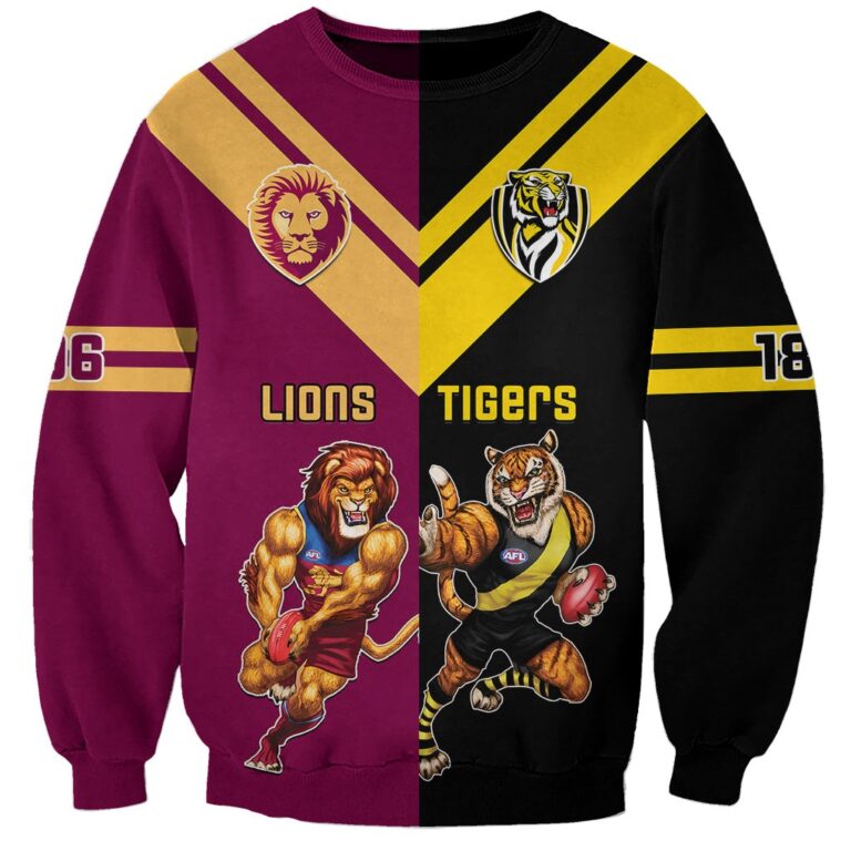 Australian Football League store - Loyal fans of Brisbane Lions's Unisex Sweatshirt,Kid Sweatshirt:vintage Australian Football League suit,uniform,apparel,shirts,merch,hoodie,jackets,shorts,sweatshirt,outfits,clothes