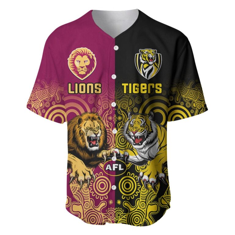 Australian Football League store - Loyal fans of Brisbane Lions's Unisex Baseball Jerseys,Kid Baseball Jerseys,Youth Baseball Jerseys:vintage Australian Football League suit,uniform,apparel,shirts,merch,hoodie,jackets,shorts,sweatshirt,outfits,clothes