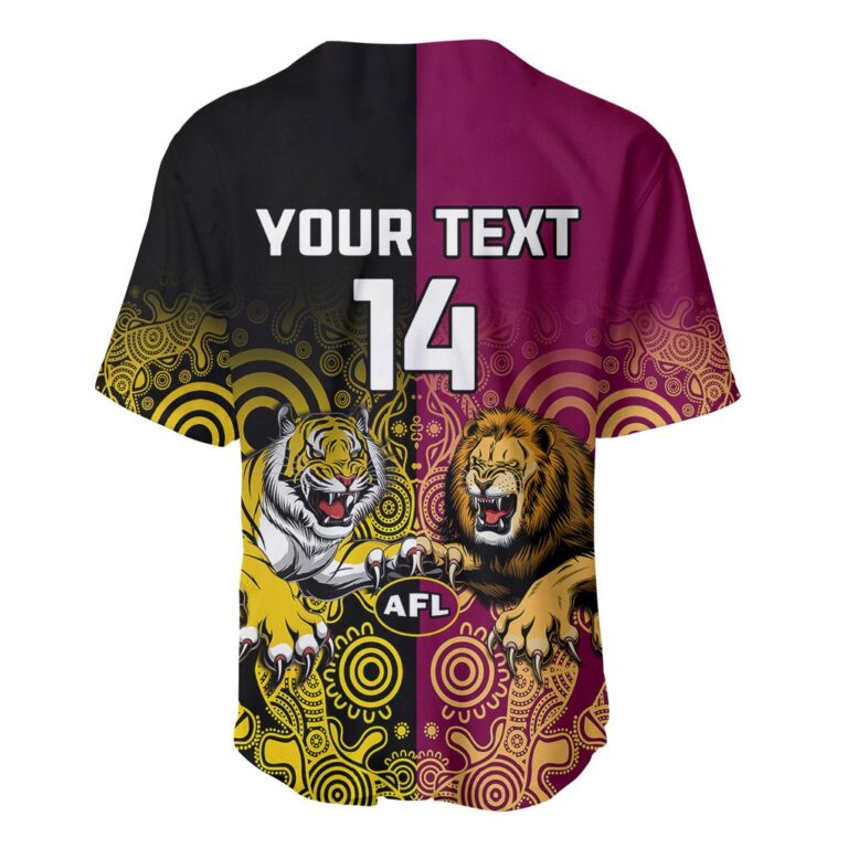 Australian Football League store - Loyal fans of Brisbane Lions's Unisex Baseball Jerseys,Kid Baseball Jerseys,Youth Baseball Jerseys:vintage Australian Football League suit,uniform,apparel,shirts,merch,hoodie,jackets,shorts,sweatshirt,outfits,clothes