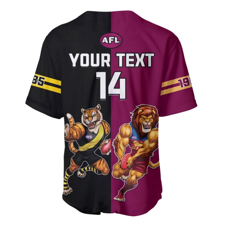 Australian Football League store - Loyal fans of Brisbane Lions's Unisex Baseball Jerseys,Kid Baseball Jerseys,Youth Baseball Jerseys:vintage Australian Football League suit,uniform,apparel,shirts,merch,hoodie,jackets,shorts,sweatshirt,outfits,clothes