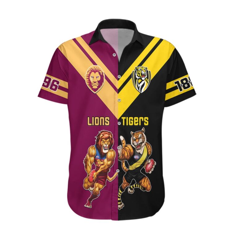 Australian Football League store - Loyal fans of Brisbane Lions's Unisex Button Shirt,Kid Button Shirt:vintage Australian Football League suit,uniform,apparel,shirts,merch,hoodie,jackets,shorts,sweatshirt,outfits,clothes