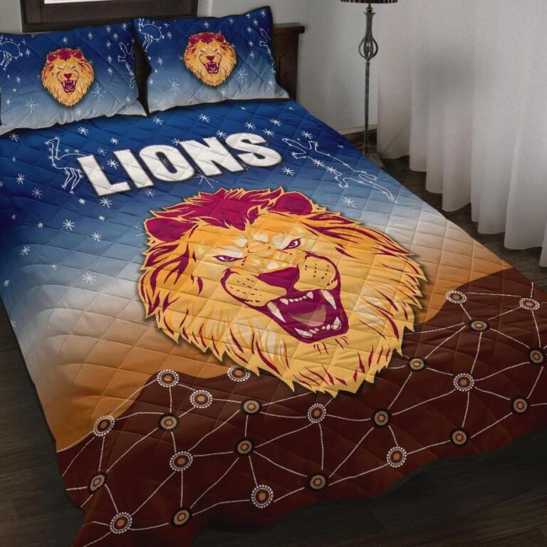 Australian Football League store - Loyal fans of Brisbane Lions's Quilt + 1/2 Pillow Cases:vintage Australian Football League suit,uniform,apparel,shirts,merch,hoodie,jackets,shorts,sweatshirt,outfits,clothes