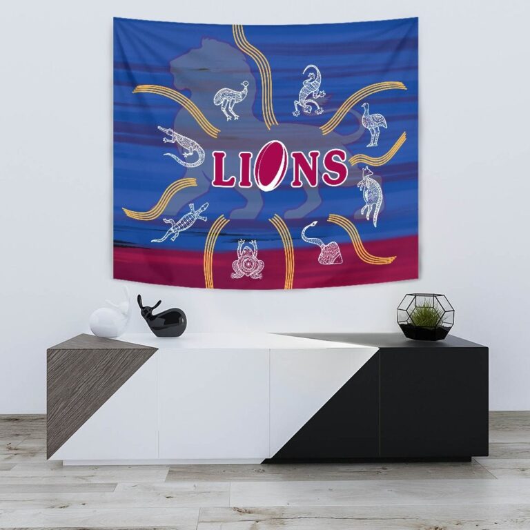 Australian Football League store - Loyal fans of Brisbane Lions's Wall Tapestry:vintage Australian Football League suit,uniform,apparel,shirts,merch,hoodie,jackets,shorts,sweatshirt,outfits,clothes