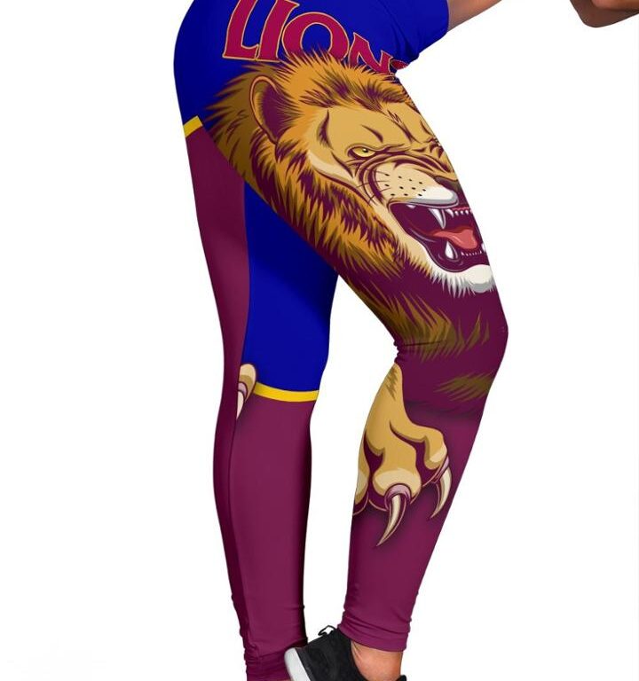 Australian Football League store - Loyal fans of Brisbane Lions's Leggings:vintage Australian Football League suit,uniform,apparel,shirts,merch,hoodie,jackets,shorts,sweatshirt,outfits,clothes