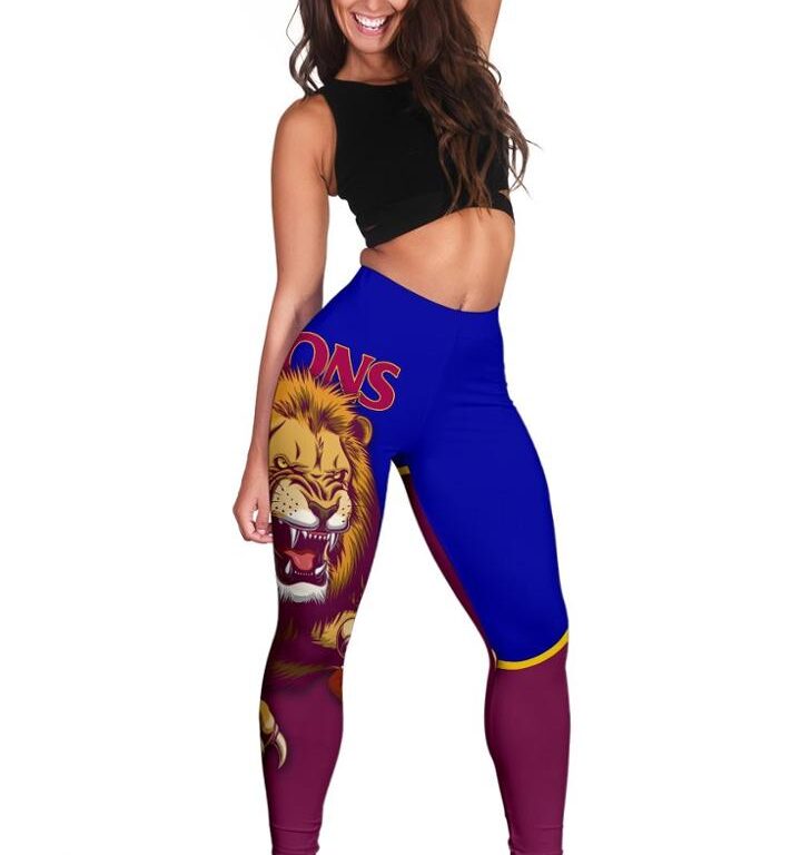 Australian Football League store - Loyal fans of Brisbane Lions's Leggings:vintage Australian Football League suit,uniform,apparel,shirts,merch,hoodie,jackets,shorts,sweatshirt,outfits,clothes