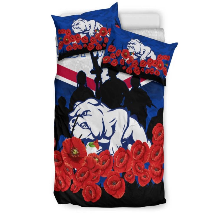 Australian Football League store - Loyal fans of Western Bulldogs's Bedding Duvet Cover + 1/2 Pillow Cases:vintage Australian Football League suit,uniform,apparel,shirts,merch,hoodie,jackets,shorts,sweatshirt,outfits,clothes