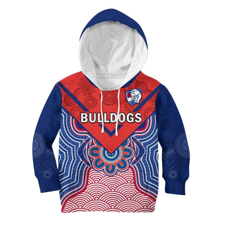 Australian Football League store - Loyal fans of Western Bulldogs's Kid Hoodie,Kid Zip Hoodie:vintage Australian Football League suit,uniform,apparel,shirts,merch,hoodie,jackets,shorts,sweatshirt,outfits,clothes