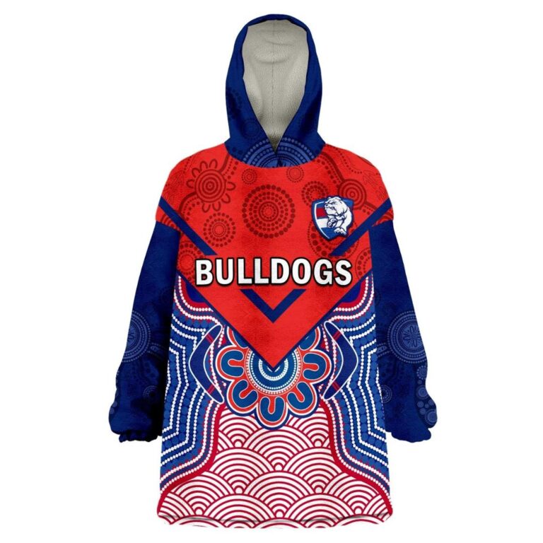 Australian Football League store - Loyal fans of Western Bulldogs's Unisex Oodie,Kid Oodie:vintage Australian Football League suit,uniform,apparel,shirts,merch,hoodie,jackets,shorts,sweatshirt,outfits,clothes