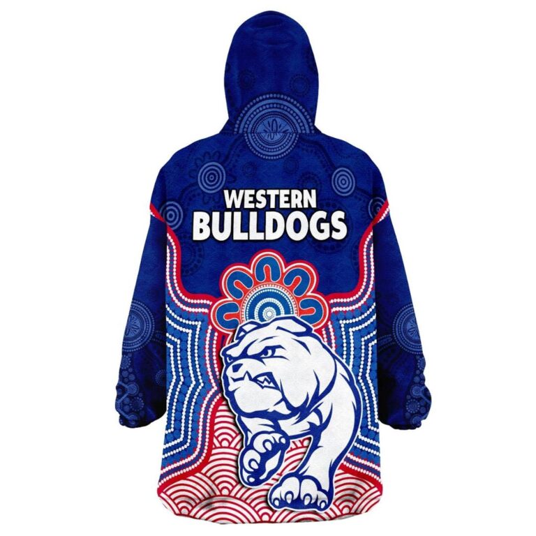 Australian Football League store - Loyal fans of Western Bulldogs's Unisex Oodie,Kid Oodie:vintage Australian Football League suit,uniform,apparel,shirts,merch,hoodie,jackets,shorts,sweatshirt,outfits,clothes