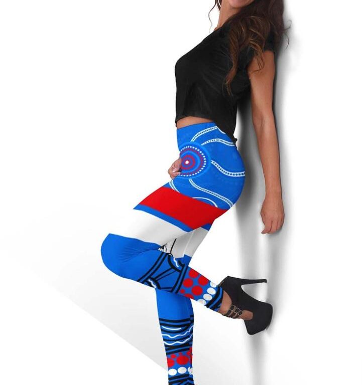 Australian Football League store - Loyal fans of Western Bulldogs's Leggings:vintage Australian Football League suit,uniform,apparel,shirts,merch,hoodie,jackets,shorts,sweatshirt,outfits,clothes