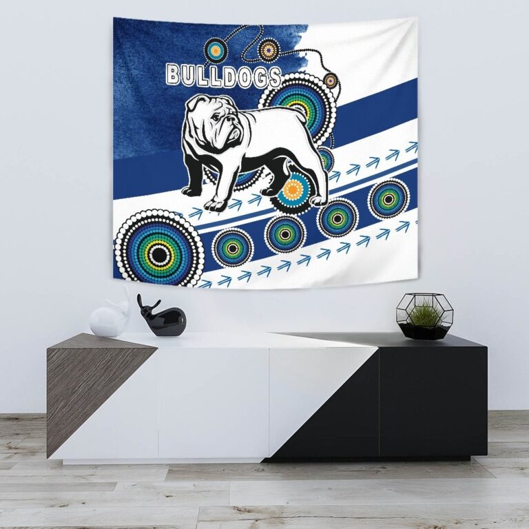 Australian Football League store - Loyal fans of Western Bulldogs's Wall Tapestry:vintage Australian Football League suit,uniform,apparel,shirts,merch,hoodie,jackets,shorts,sweatshirt,outfits,clothes