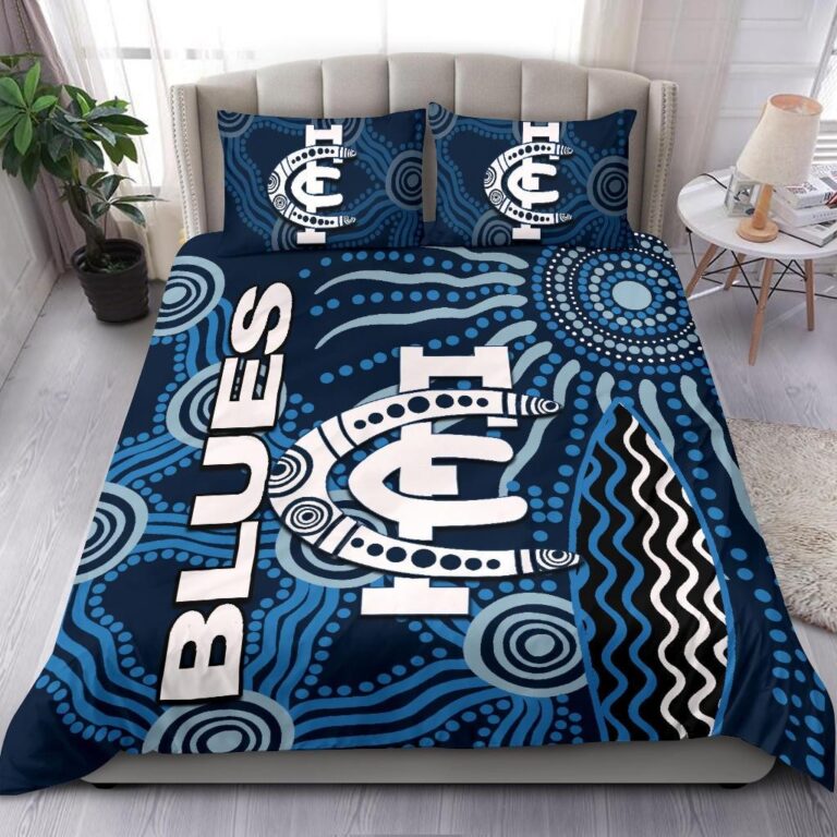 Australian Football League store - Loyal fans of Carlton Football Club's Bedding Duvet Cover + 1/2 Pillow Cases:vintage Australian Football League suit,uniform,apparel,shirts,merch,hoodie,jackets,shorts,sweatshirt,outfits,clothes