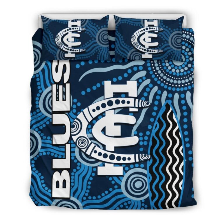 Australian Football League store - Loyal fans of Carlton Football Club's Bedding Duvet Cover + 1/2 Pillow Cases:vintage Australian Football League suit,uniform,apparel,shirts,merch,hoodie,jackets,shorts,sweatshirt,outfits,clothes