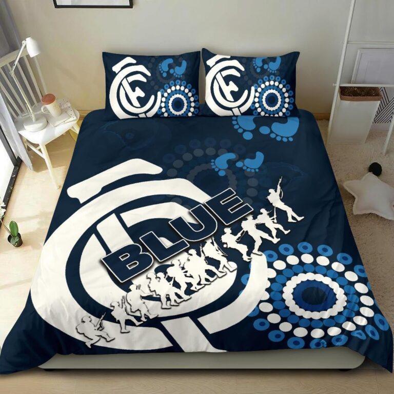 Australian Football League store - Loyal fans of Carlton Football Club's Bedding Duvet Cover + 1/2 Pillow Cases:vintage Australian Football League suit,uniform,apparel,shirts,merch,hoodie,jackets,shorts,sweatshirt,outfits,clothes