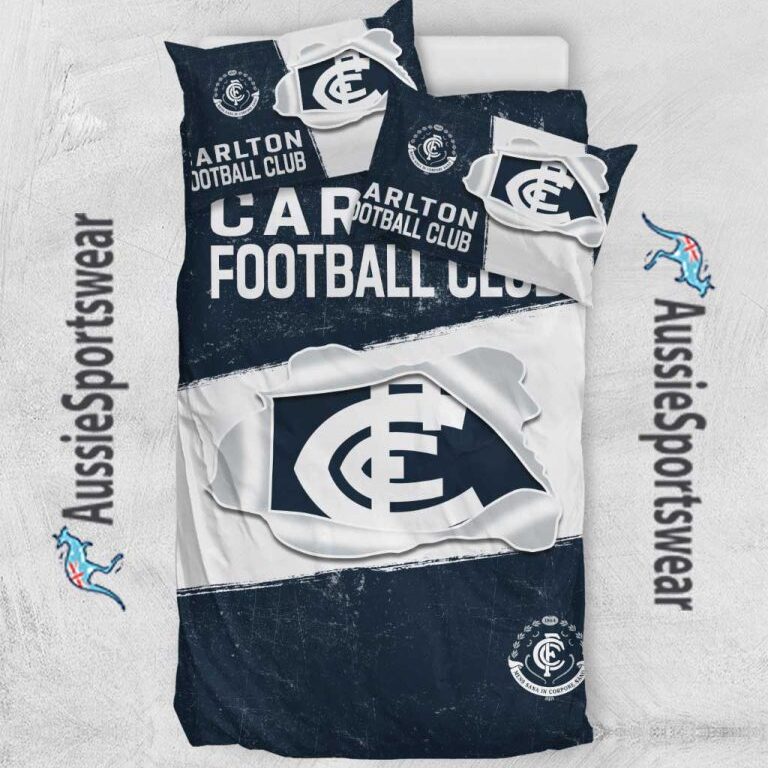 Australian Football League store - Loyal fans of Carlton Football Club's Bedding Duvet Cover + 1/2 Pillow Cases:vintage Australian Football League suit,uniform,apparel,shirts,merch,hoodie,jackets,shorts,sweatshirt,outfits,clothes