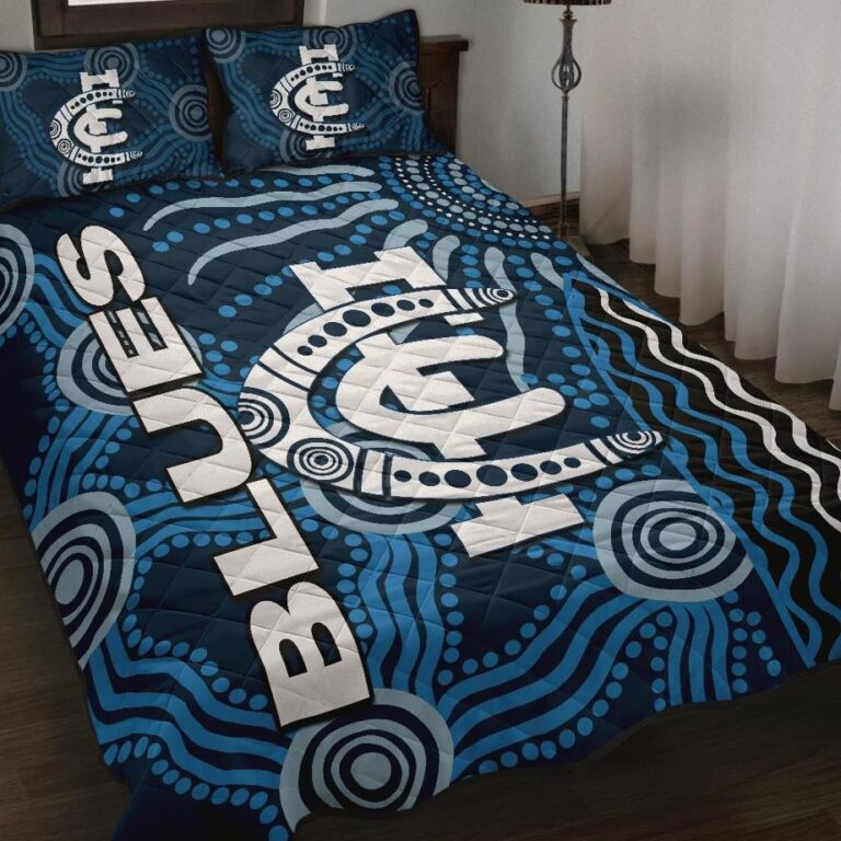 Australian Football League store - Loyal fans of Carlton Football Club's Quilt + 1/2 Pillow Cases:vintage Australian Football League suit,uniform,apparel,shirts,merch,hoodie,jackets,shorts,sweatshirt,outfits,clothes