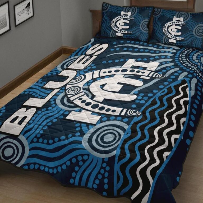 Australian Football League store - Loyal fans of Carlton Football Club's Quilt + 1/2 Pillow Cases:vintage Australian Football League suit,uniform,apparel,shirts,merch,hoodie,jackets,shorts,sweatshirt,outfits,clothes