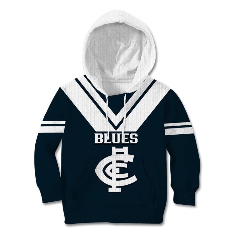 Australian Football League store - Loyal fans of Carlton Football Club's Kid Hoodie,Kid Zip Hoodie:vintage Australian Football League suit,uniform,apparel,shirts,merch,hoodie,jackets,shorts,sweatshirt,outfits,clothes
