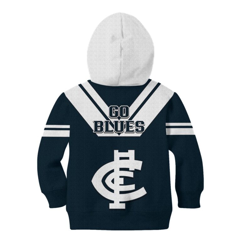 Australian Football League store - Loyal fans of Carlton Football Club's Kid Hoodie,Kid Zip Hoodie:vintage Australian Football League suit,uniform,apparel,shirts,merch,hoodie,jackets,shorts,sweatshirt,outfits,clothes