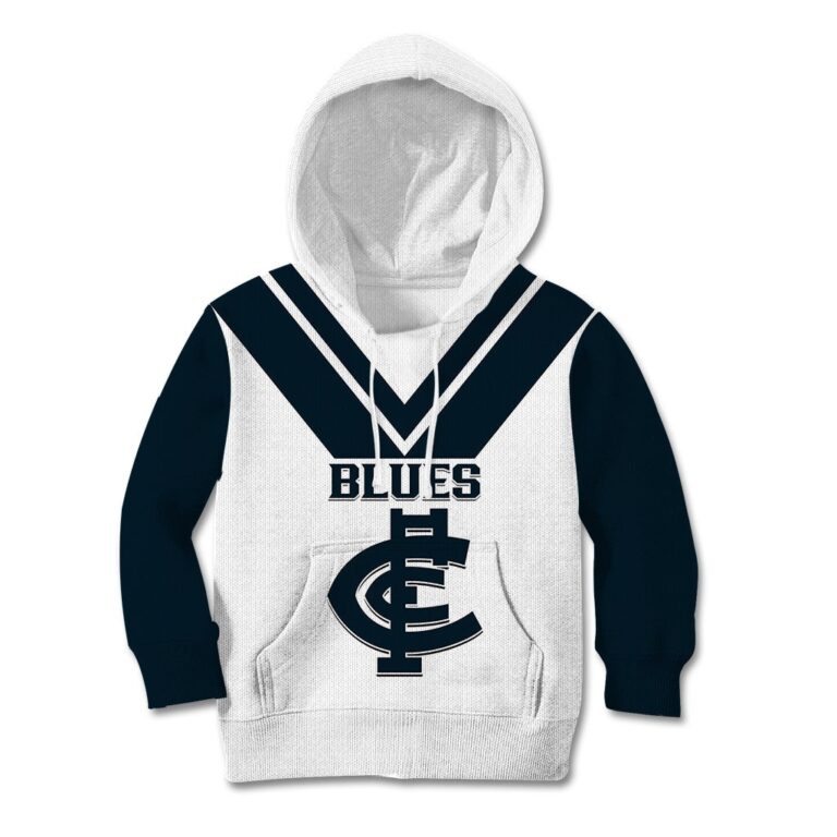 Australian Football League store - Loyal fans of Carlton Football Club's Kid Hoodie,Kid Zip Hoodie:vintage Australian Football League suit,uniform,apparel,shirts,merch,hoodie,jackets,shorts,sweatshirt,outfits,clothes